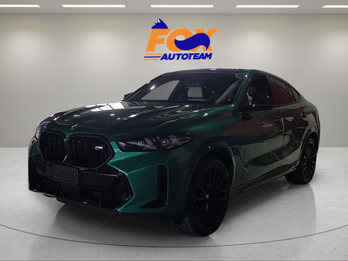 2026 BMW X6 M60i