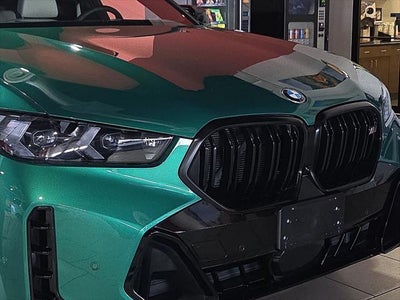 2026 BMW X6 M60i