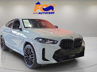 2024 BMW X6 M60i