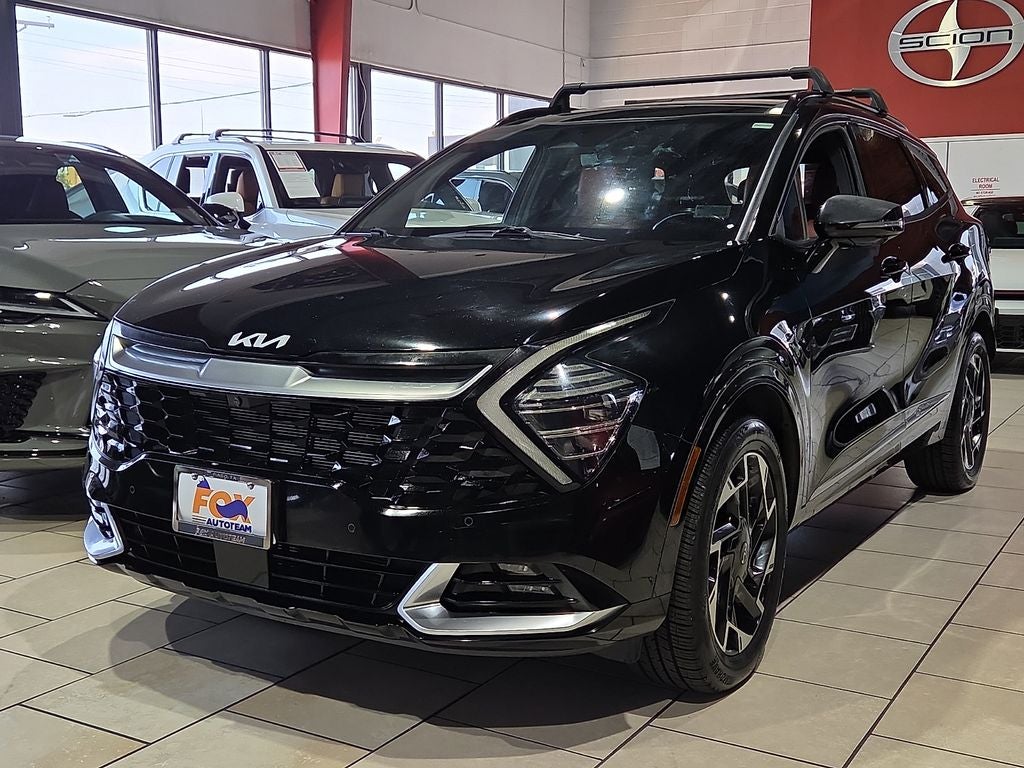 2023 Kia Sportage SX-Prestige