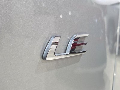 2025 Toyota Corolla LE