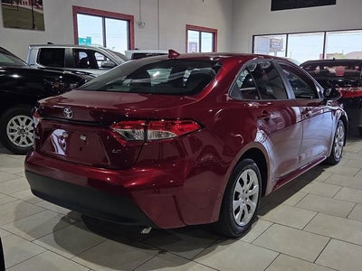 2025 Toyota Corolla LE