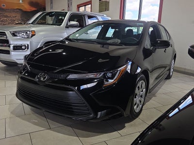 2025 Toyota Corolla LE