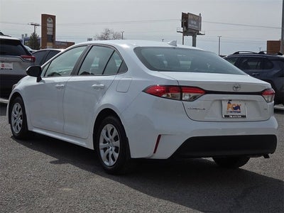 2025 Toyota Corolla LE