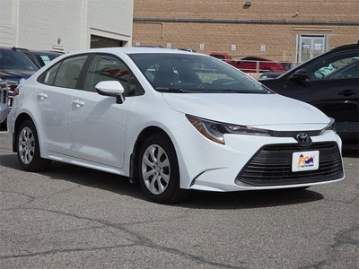 2025 Toyota Corolla LE