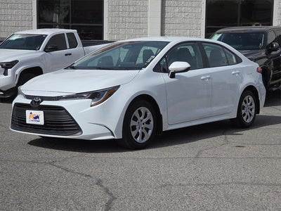 2025 Toyota Corolla LE
