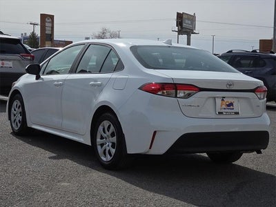 2025 Toyota Corolla LE