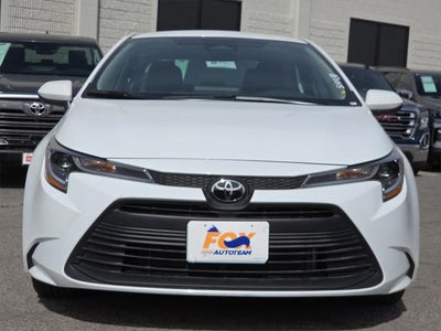 2025 Toyota Corolla LE