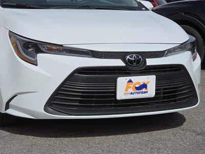 2025 Toyota Corolla LE
