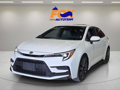 2025 Toyota Corolla SE