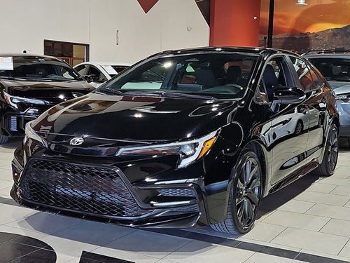 2025 Toyota Corolla SE