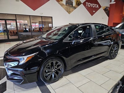 2025 Toyota Corolla SE