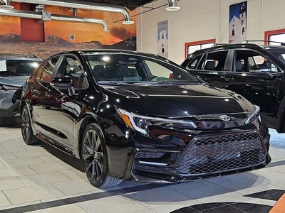 2025 Toyota Corolla SE