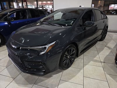 2025 Toyota Corolla SE