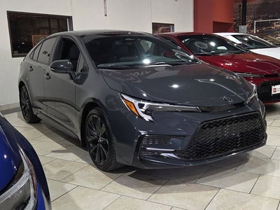 2025 Toyota Corolla SE