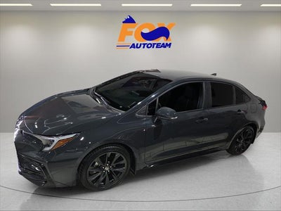 2025 Toyota Corolla SE