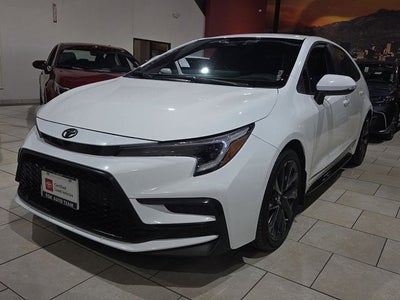 2025 Toyota Corolla SE