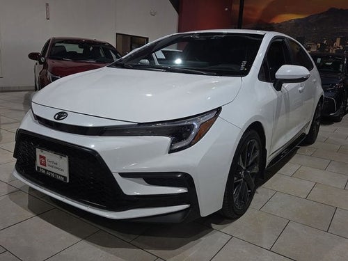 2025 Toyota Corolla SE