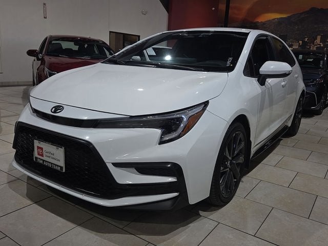 2025 Toyota Corolla SE