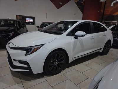 2025 Toyota Corolla SE