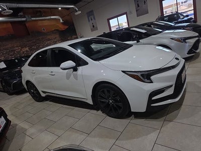 2025 Toyota Corolla SE