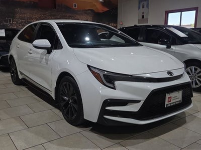 2025 Toyota Corolla SE