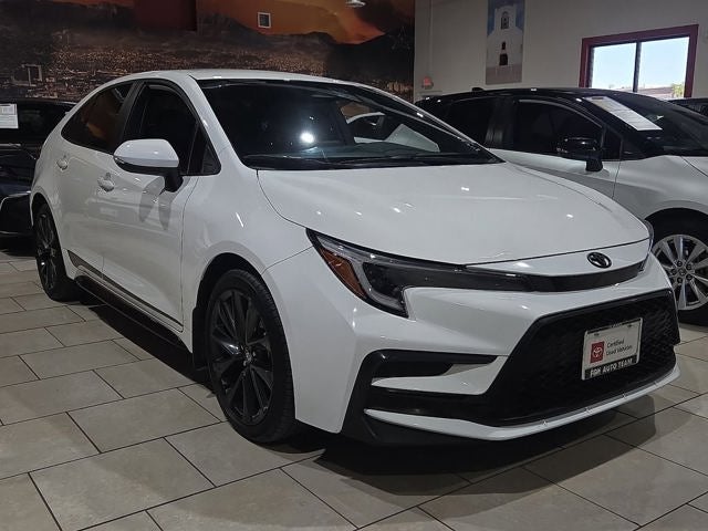 2025 Toyota Corolla SE