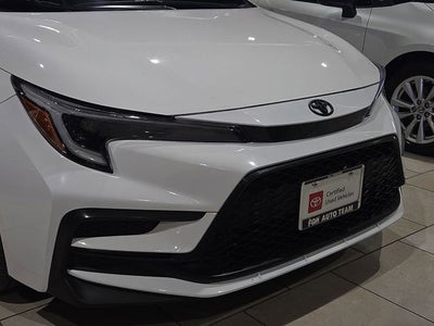 2025 Toyota Corolla SE
