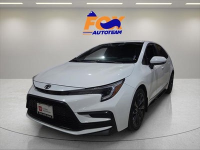 2025 Toyota Corolla SE