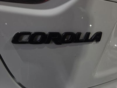 2025 Toyota Corolla SE
