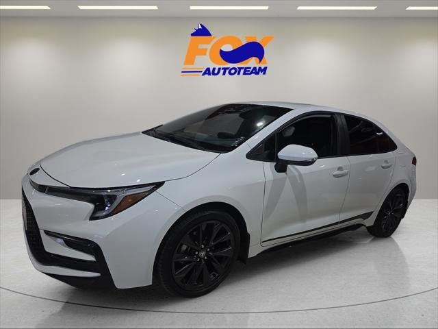 2025 Toyota Corolla SE