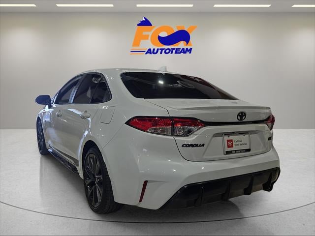 2025 Toyota Corolla SE