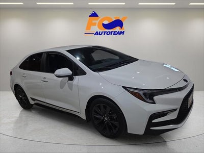 2025 Toyota Corolla SE