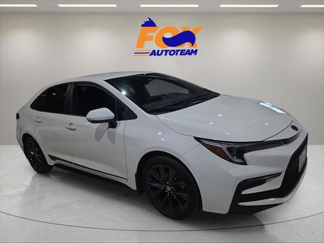 2025 Toyota Corolla SE
