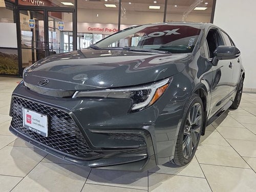 2025 Toyota Corolla SE