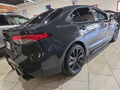 2025 Toyota Corolla SE