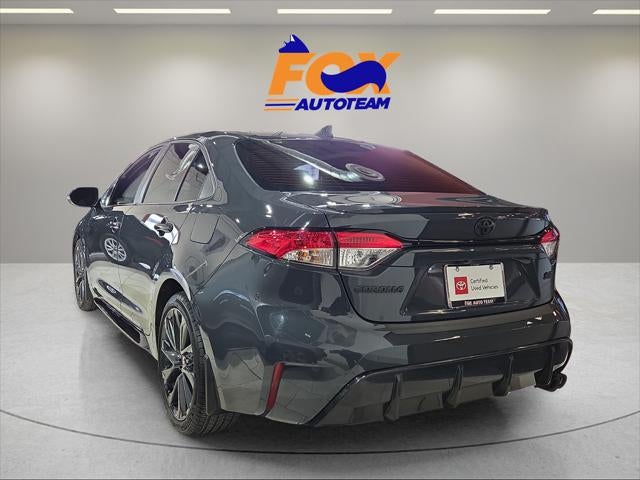 2025 Toyota Corolla SE