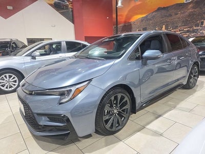 2025 Toyota Corolla SE