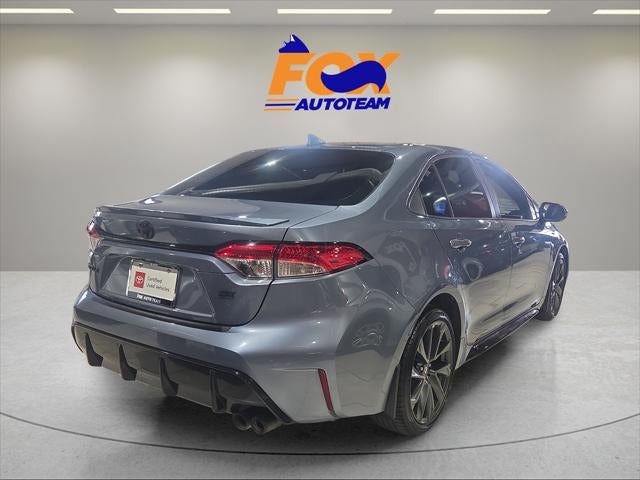 2025 Toyota Corolla SE