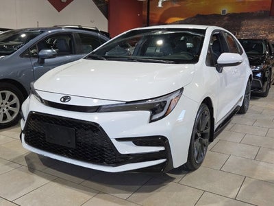 2025 Toyota Corolla SE