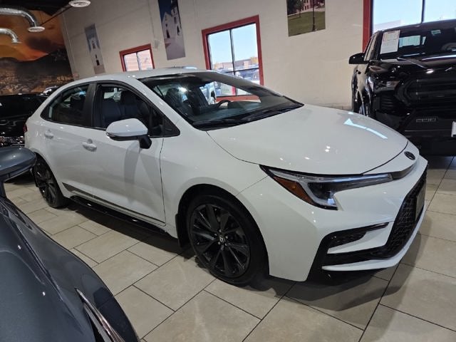2025 Toyota Corolla SE