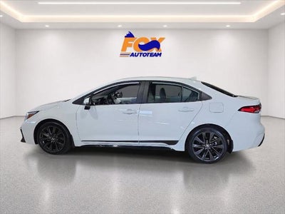 2025 Toyota Corolla SE