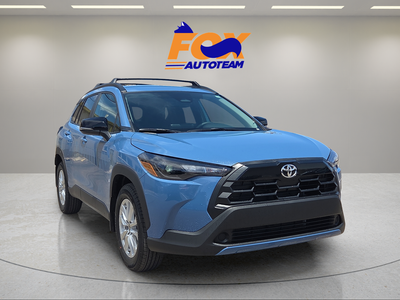 2026 Toyota Corolla Cross LE