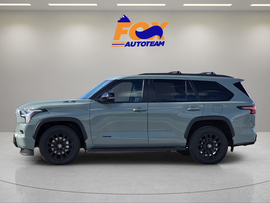 2026 Toyota Sequoia Limited