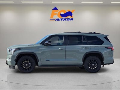 2026 Toyota Sequoia Limited