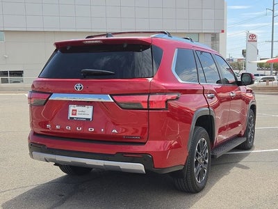 2025 Toyota Sequoia Limited