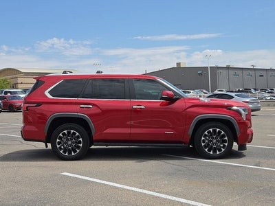 2025 Toyota Sequoia Limited