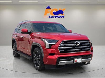 2025 Toyota Sequoia Limited