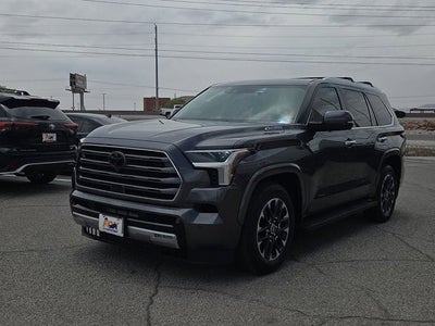 2024 Toyota Sequoia Limited