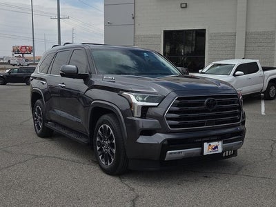 2024 Toyota Sequoia Limited
